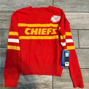 NWT Ultra Game NFL Kansas City Chiefs Sweater